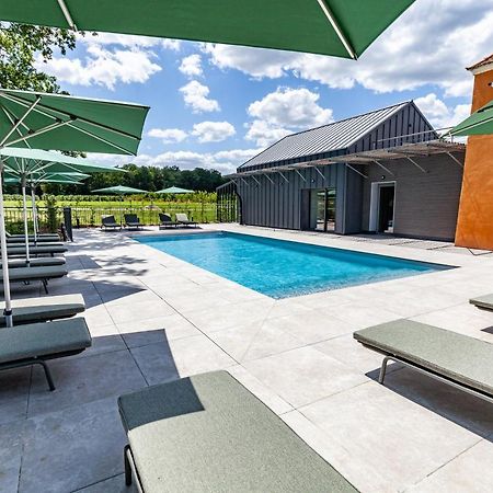 Hameau Des 40 Arpents Gergy Exterior foto