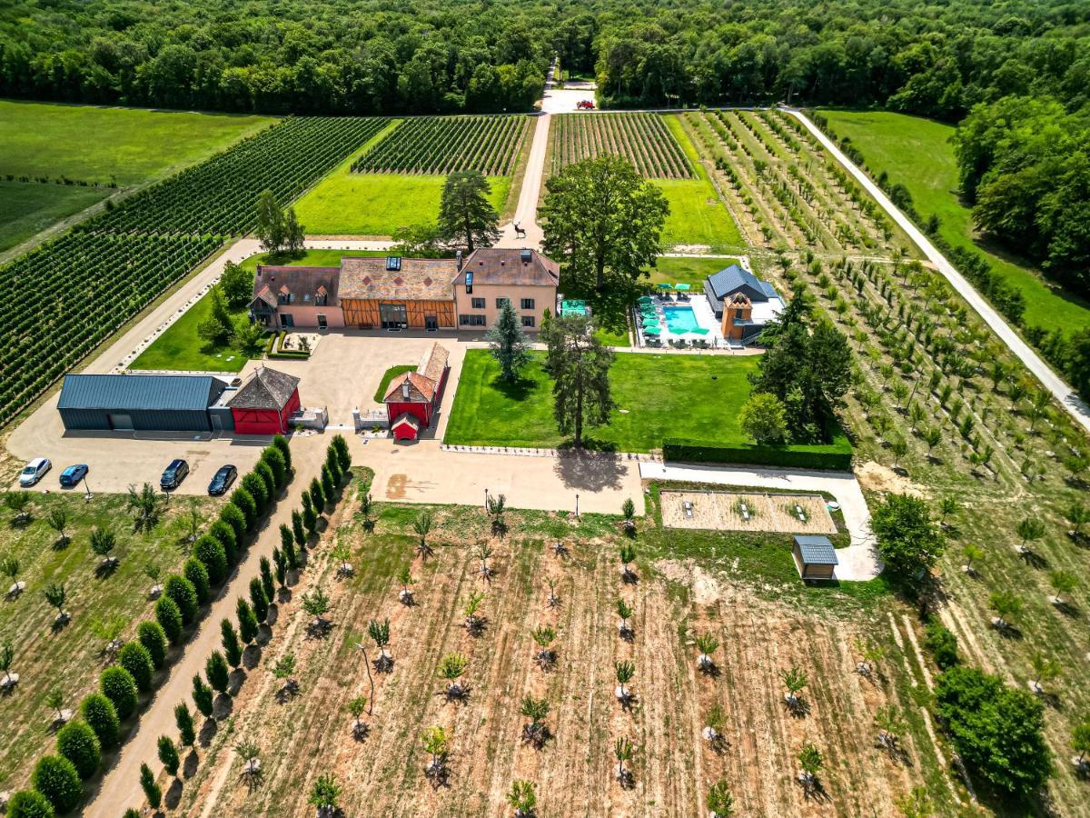 Hameau Des 40 Arpents Gergy Exterior foto