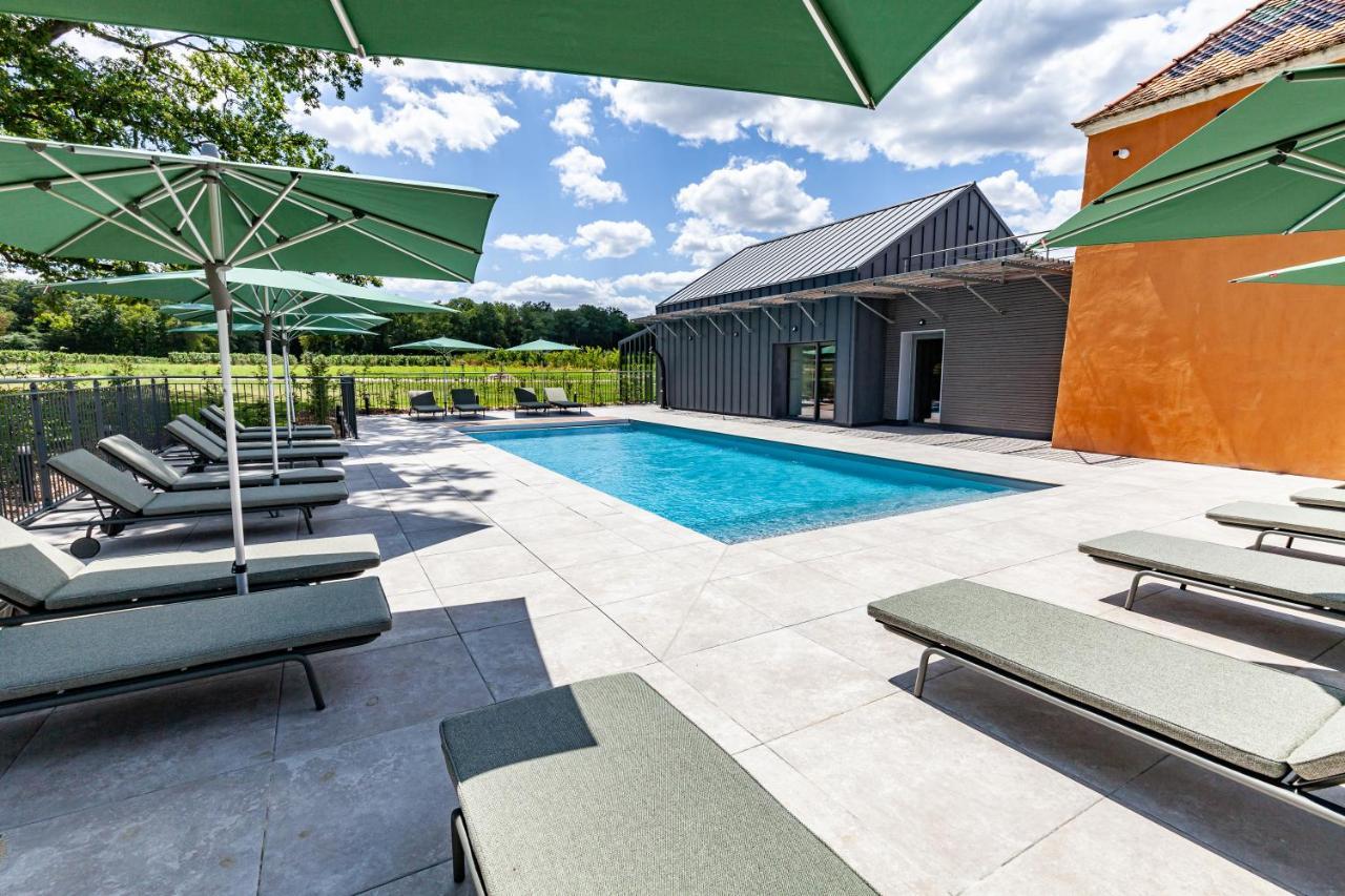 Hameau Des 40 Arpents Gergy Exterior foto
