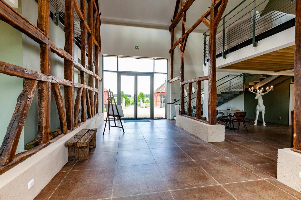 Hameau Des 40 Arpents Gergy Exterior foto