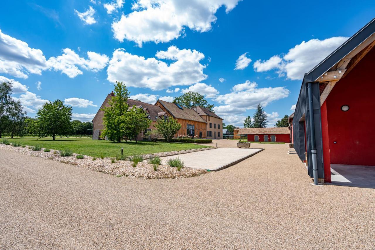 Hameau Des 40 Arpents Gergy Exterior foto