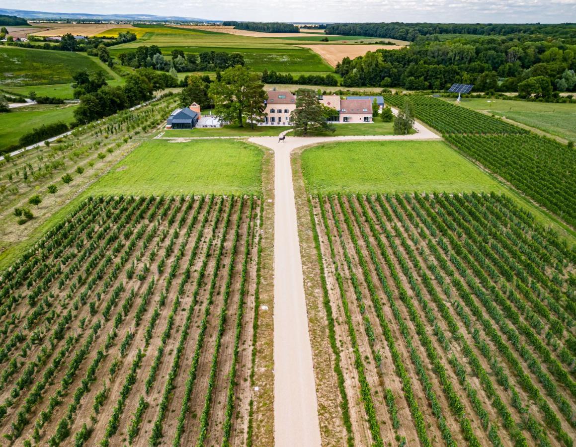 Hameau Des 40 Arpents Gergy Exterior foto