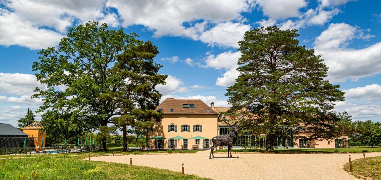 Hameau Des 40 Arpents Gergy Exterior foto