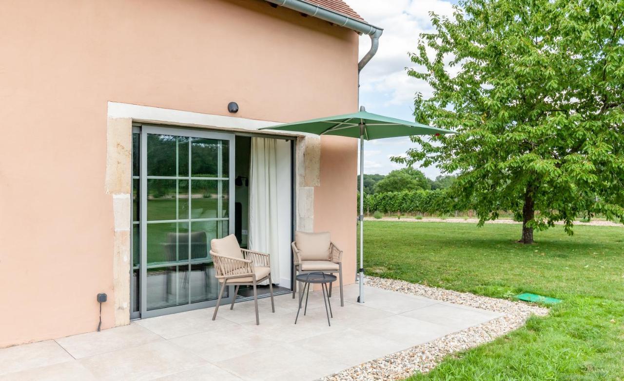 Hameau Des 40 Arpents Gergy Exterior foto