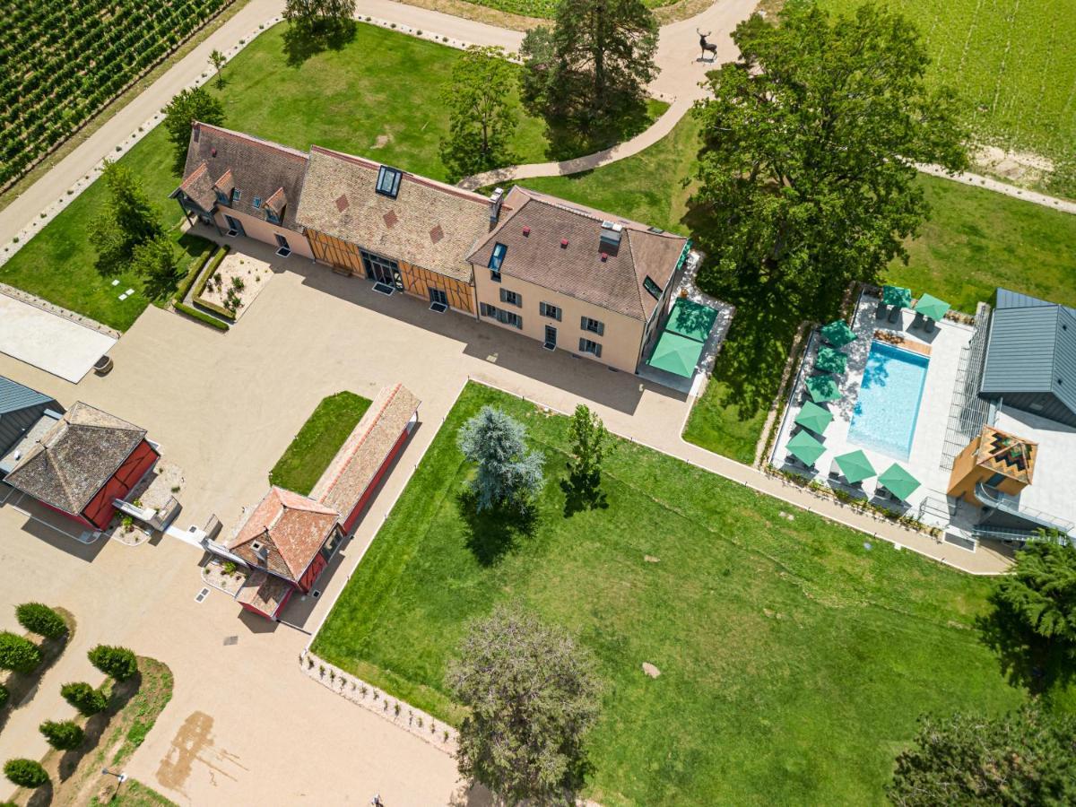 Hameau Des 40 Arpents Gergy Exterior foto