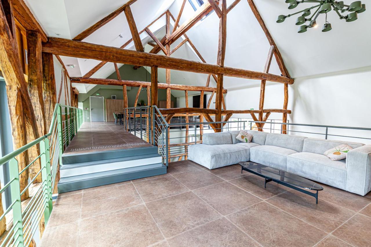 Hameau Des 40 Arpents Gergy Exterior foto
