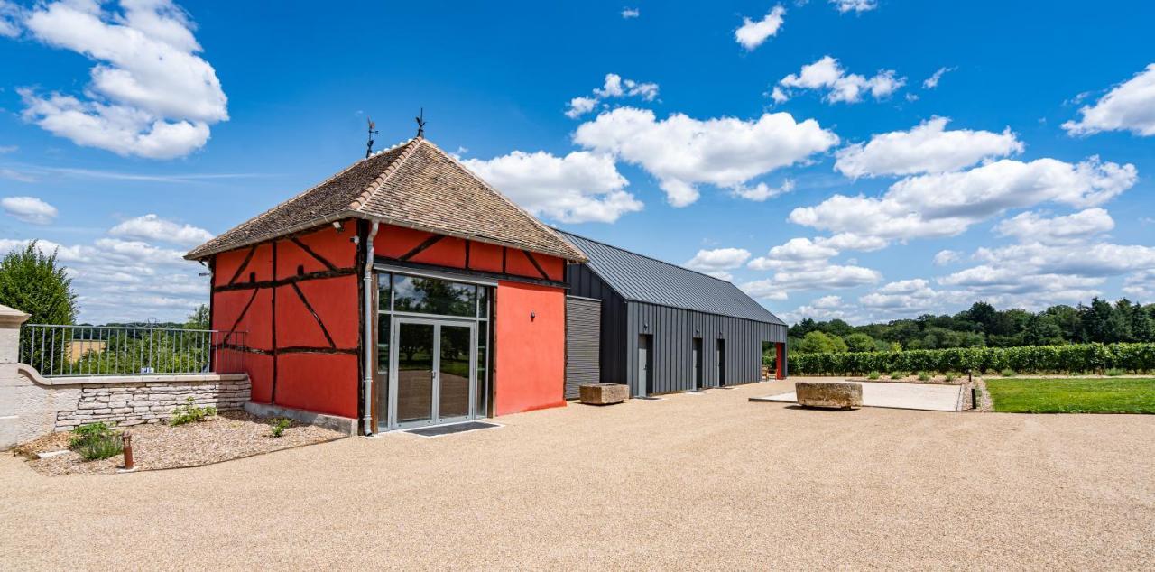 Hameau Des 40 Arpents Gergy Exterior foto