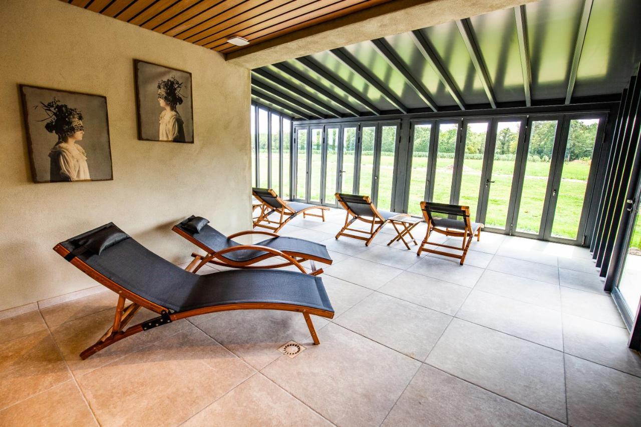 Hameau Des 40 Arpents Gergy Exterior foto