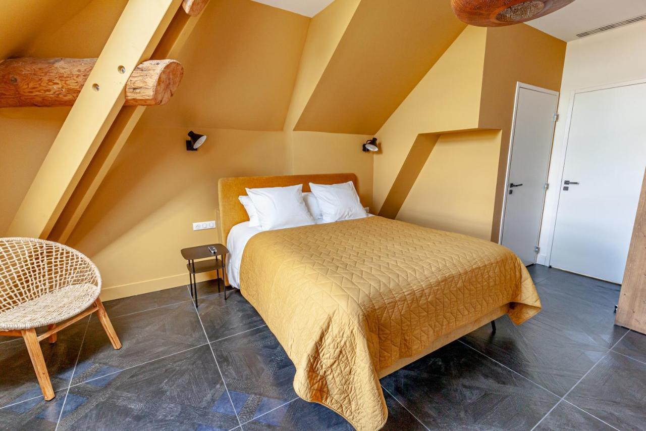 Hameau Des 40 Arpents Gergy Exterior foto