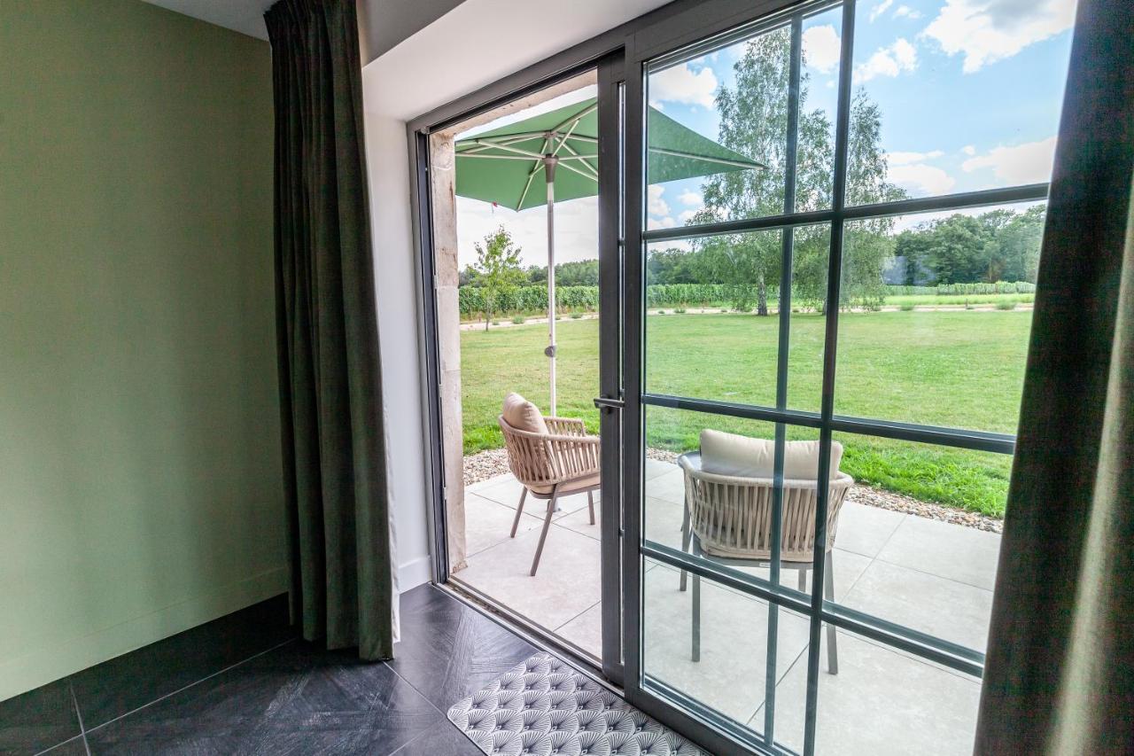 Hameau Des 40 Arpents Gergy Exterior foto