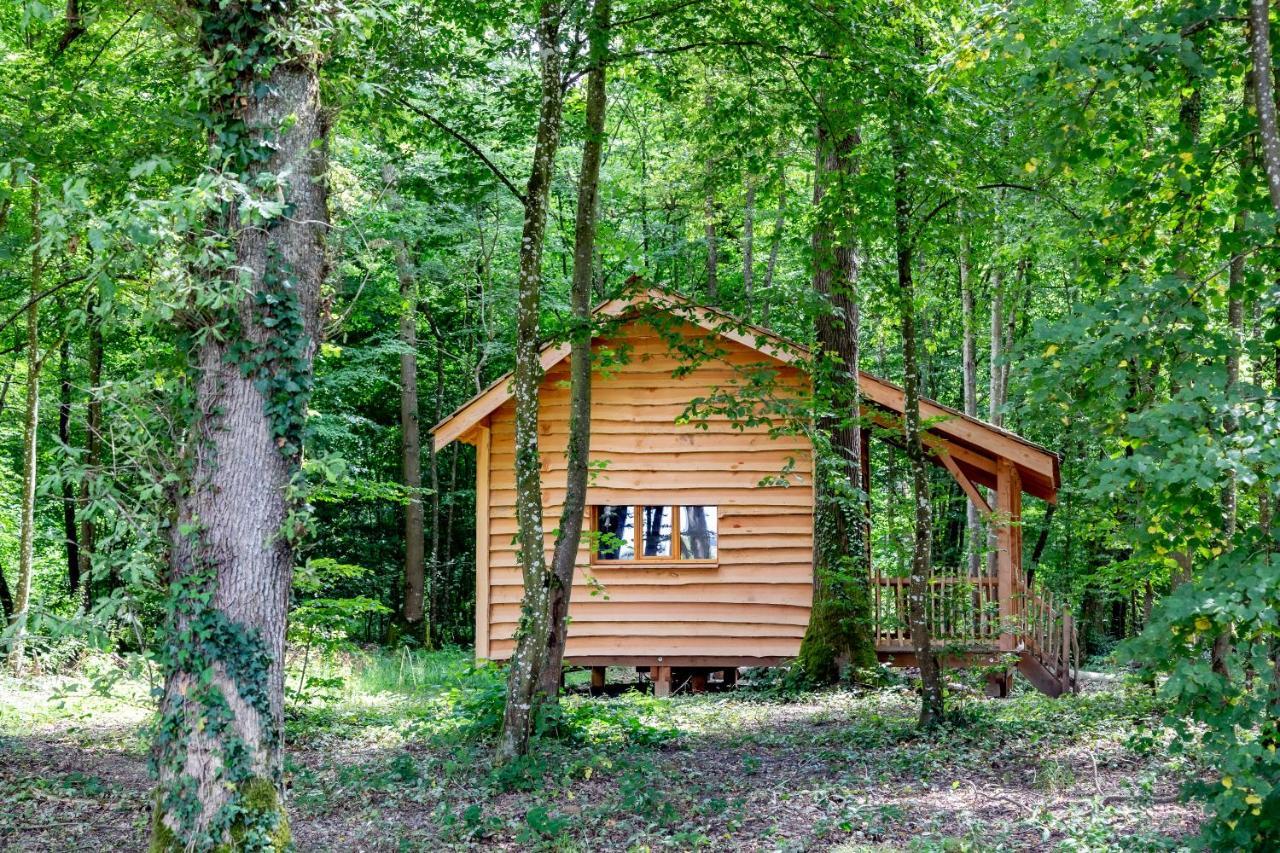 Hameau Des 40 Arpents Gergy Exterior foto