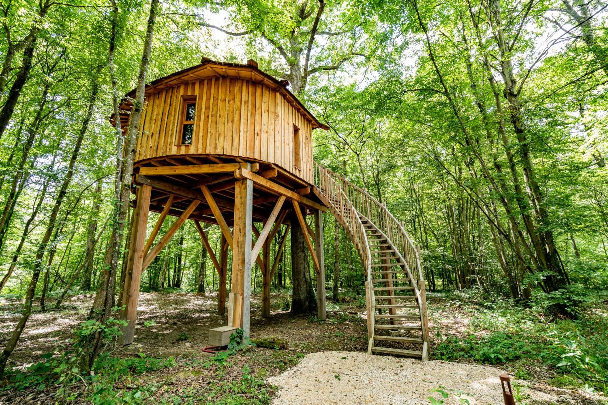 Hameau Des 40 Arpents Gergy Exterior foto