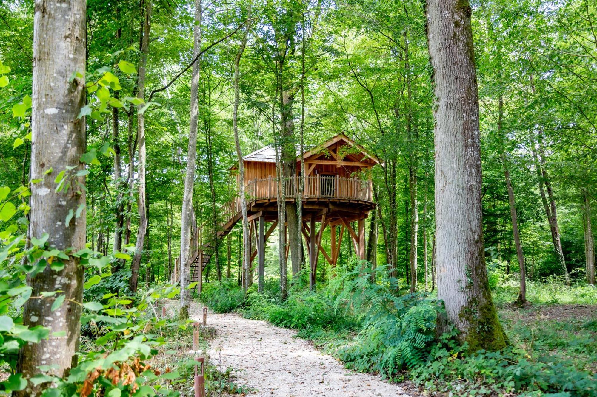 Hameau Des 40 Arpents Gergy Exterior foto