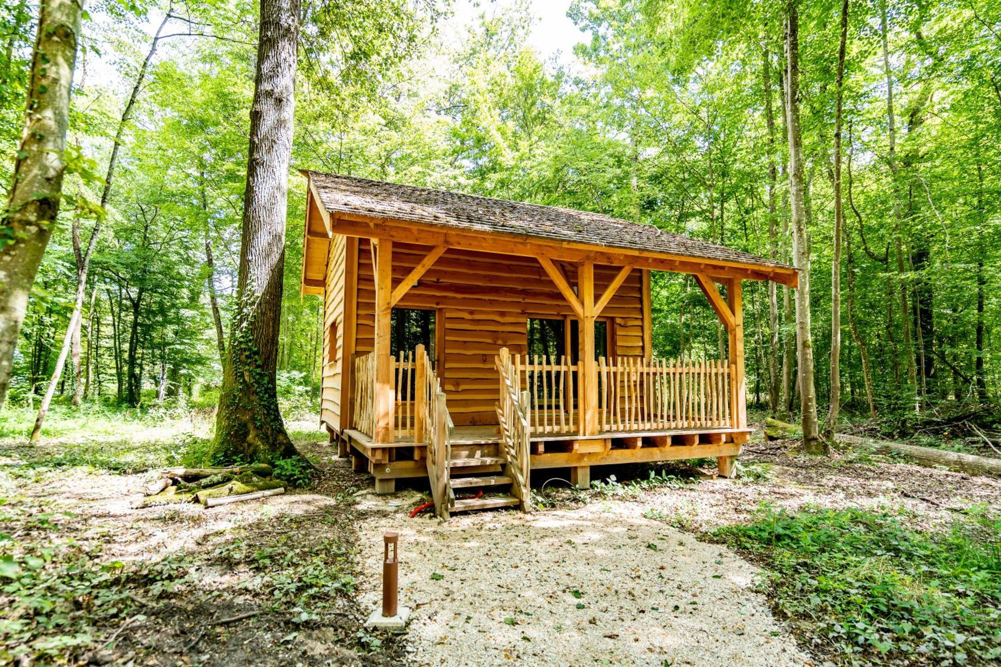 Hameau Des 40 Arpents Gergy Exterior foto