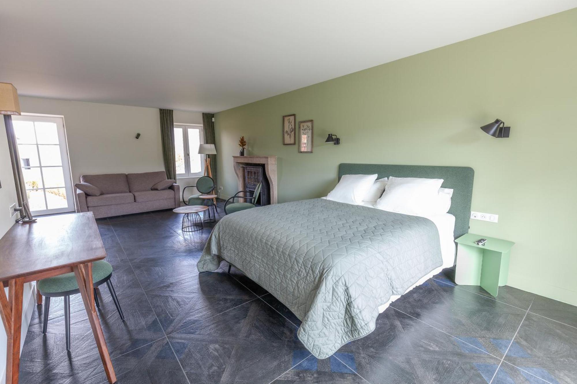 Hameau Des 40 Arpents Gergy Exterior foto